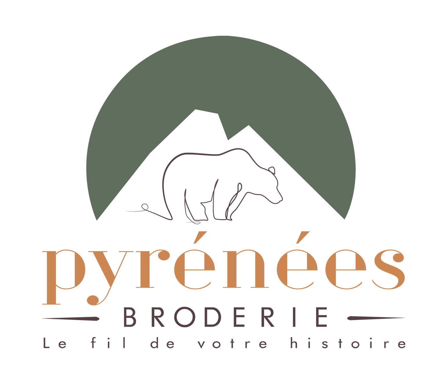 Pyrénées Broderie